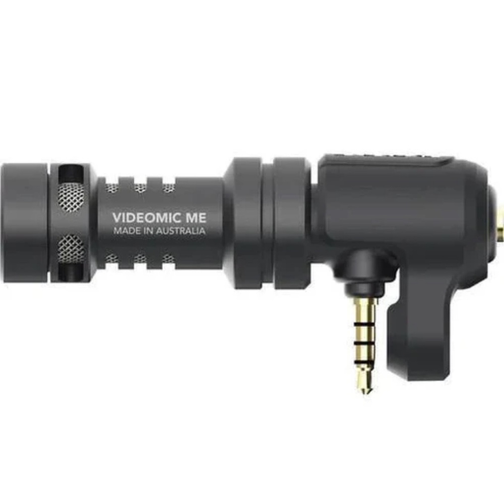 Rode VideoMic Me Directional Microphone for‎ Smartphone 3.55mm TRRS plug Furry